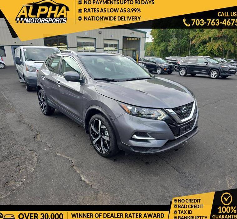 NISSAN ROGUE SPORT 2022 JN1BJ1CW0NW499448 image